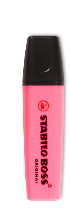Tekstmarker Stabilo boss pink 56