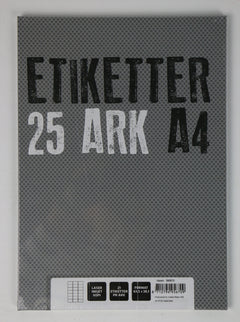 Etiket laser Relief t7160 63,5x38,1mm