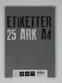 Etiket kopi Relief 105,0x57,0mm