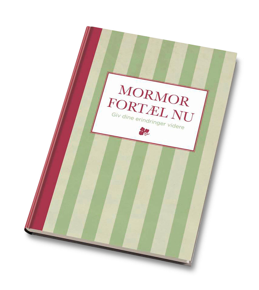 Mormor, fortæl nu - stribet