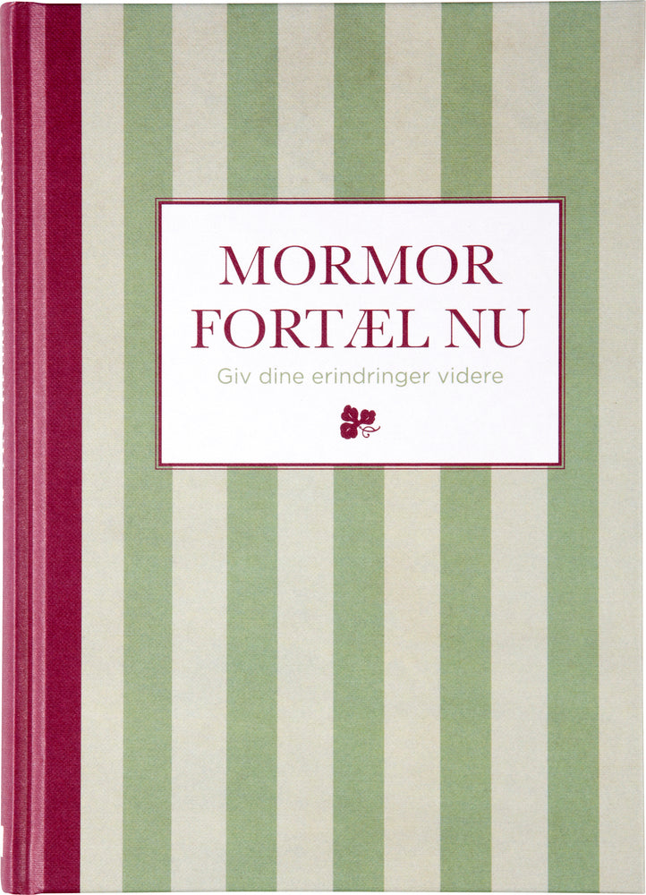 Mormor, fortæl nu - stribet