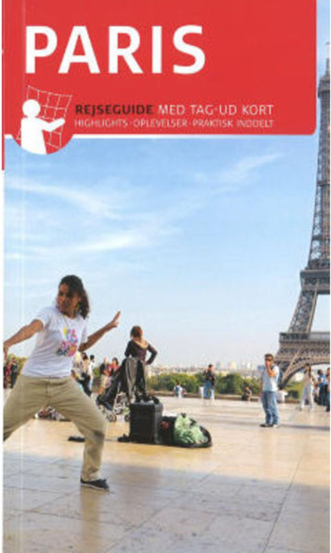 Rejseguide med kort - Paris