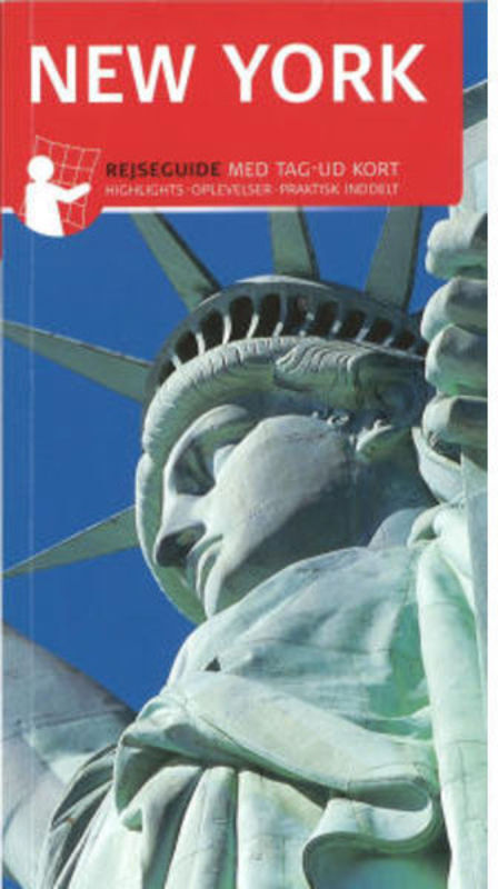 Rejseguide med kort - New York