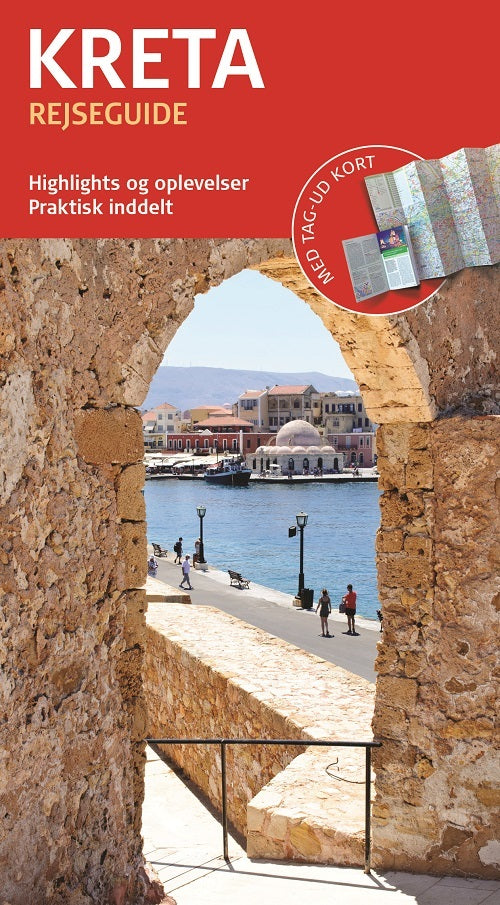 Rejseguide med kort - Kreta