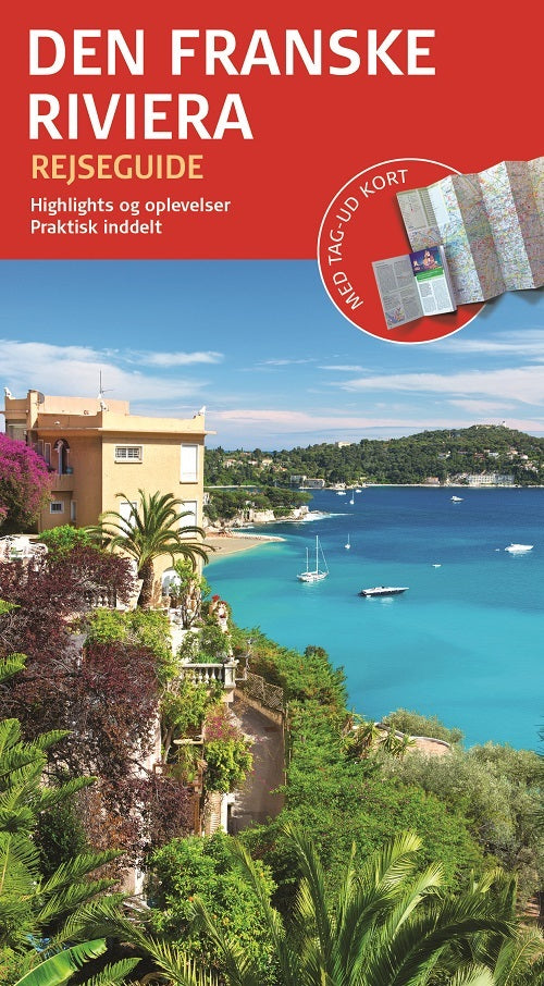Rejseguide med kort - Den Franske Riviera