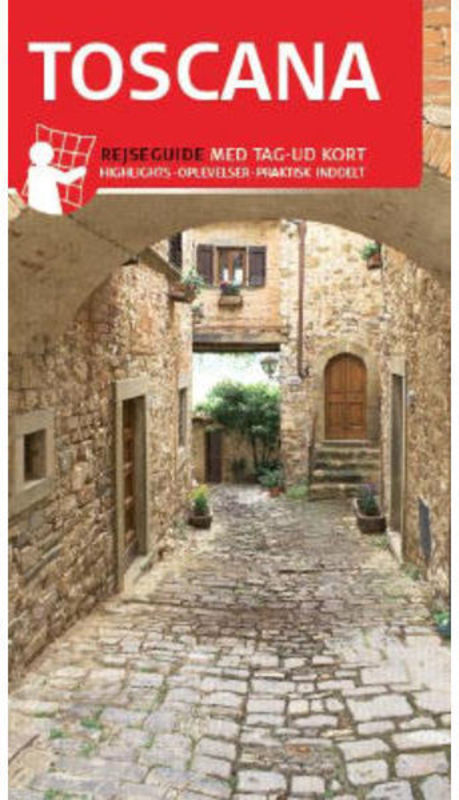 Rejseguide med kort - Toscana