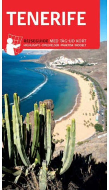 Rejseguide med kort - Tenerife