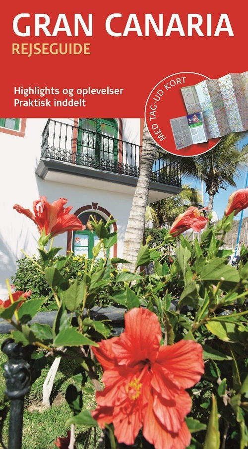 Rejseguide med kort - Gran Canaria