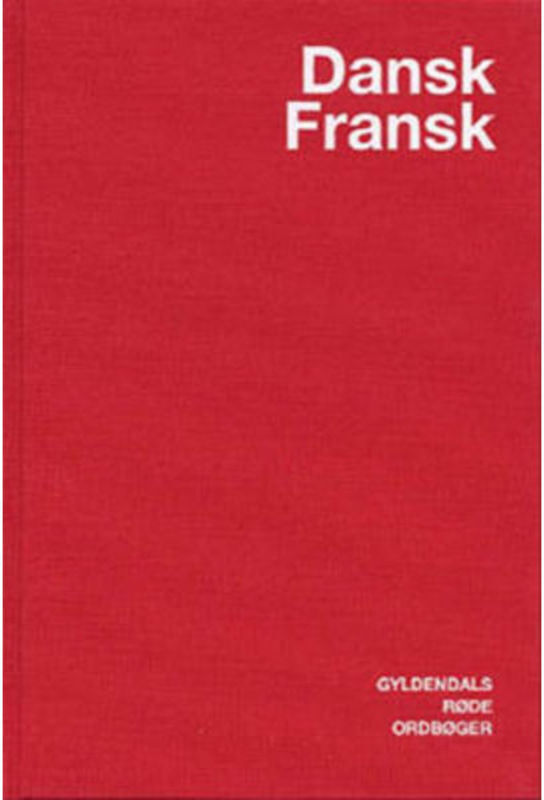 Dansk-Fransk Ordbog