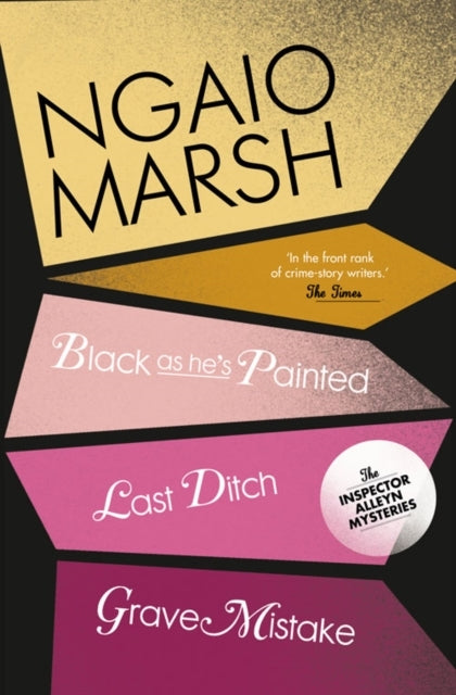 Black as He's Painted - Last Ditch - A Grave Mistake