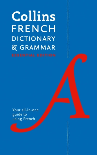 French Essential Dictionary And Grammar Two Books In One