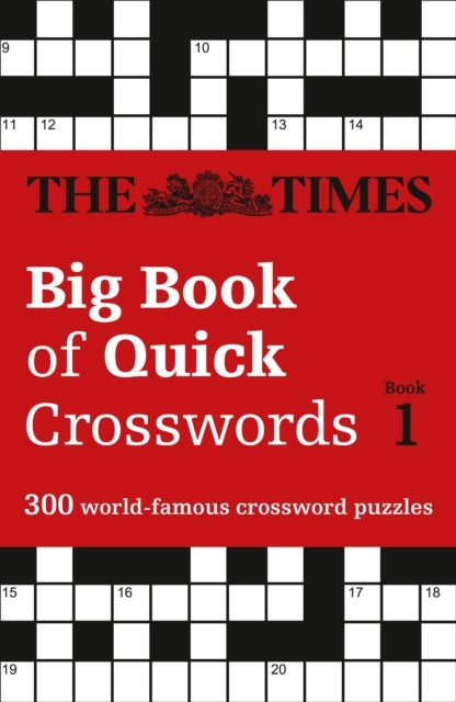 The Times Big Book of Quick Crosswords 1 World-famous Cr