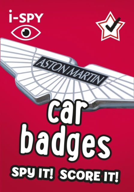 I-spy Car Badges