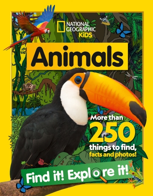 Animals Find It! Explore It!
