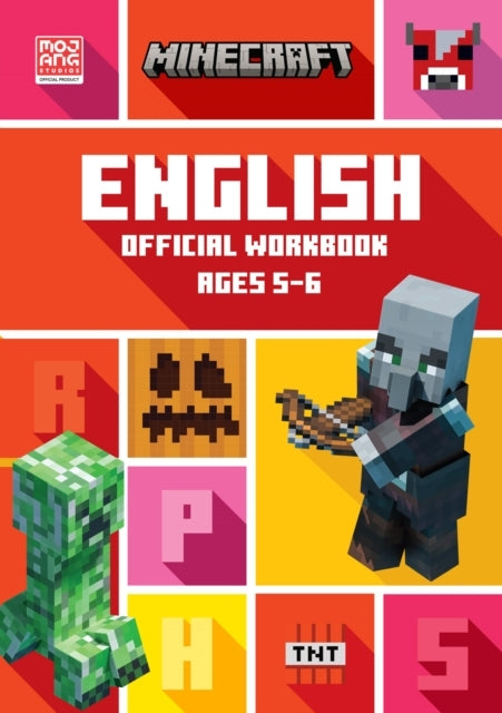 Minecraft English Ages 5-6 Official Workbook