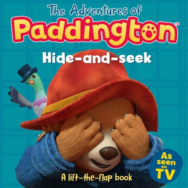 Hide-and-seek: a Lift-the-flap Book