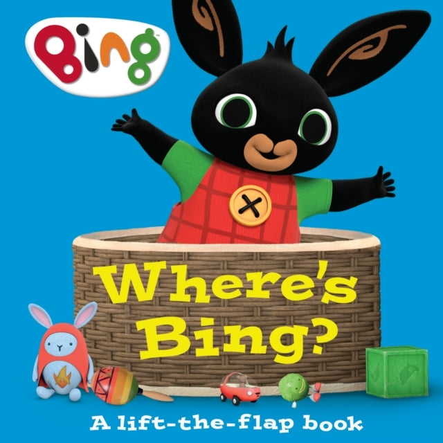 Where's Bing? a Lift-The-Flap Book