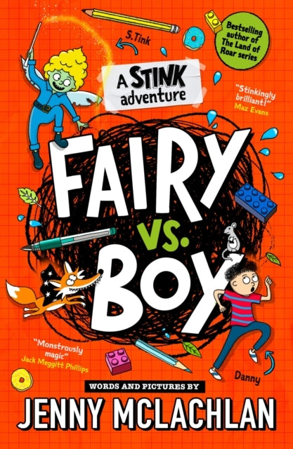 Stink: Fairy Vs Boy A Stink Adventure