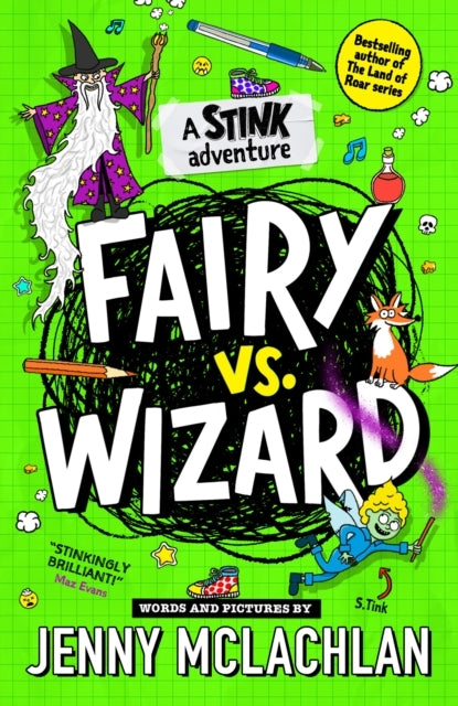 Stink: Fairy Vs Wizard A Stink Adventure