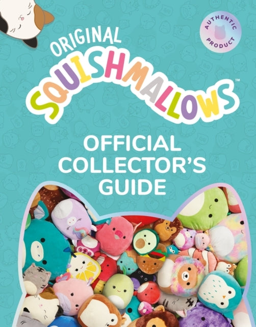 D1 Squishmallows Official Collectors’ Guide