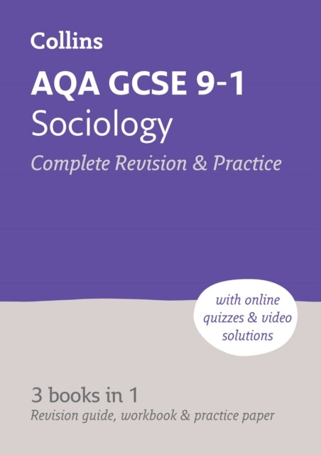 Aqa Gcse 9-1 Sociology All-In-One Complete Revision and Prac