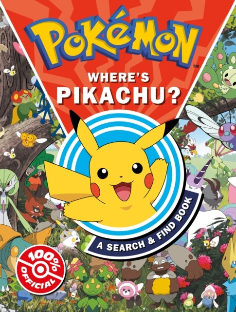 D2 Pokemon Wheres Pikachu? a Search & Find Book