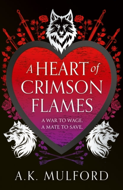 A Heart of Crimson Flames
