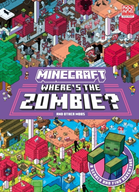 D1 Minecraft Wheres the Zombie?