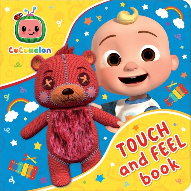 Cocomelon: Touch and Feel Book
