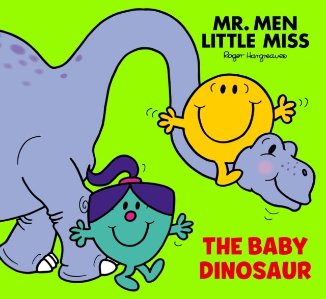 Mr Men Little Miss the Baby Dinosaur