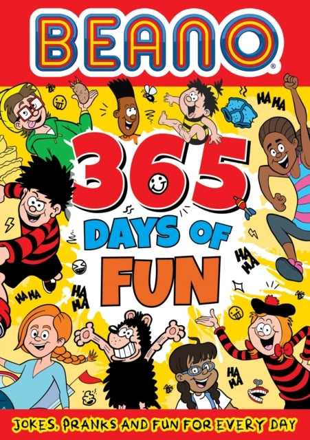 Beano 365 Days of Fun Jokes, Pranks & Fun For Every Day