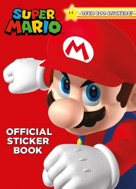 D2 Super Mario Official Sticker Book