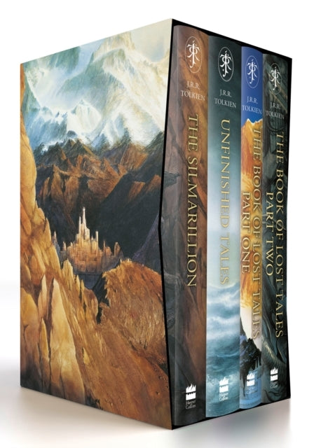 The History of Middle-earth Boxed Set 1the Silmarillion Unf