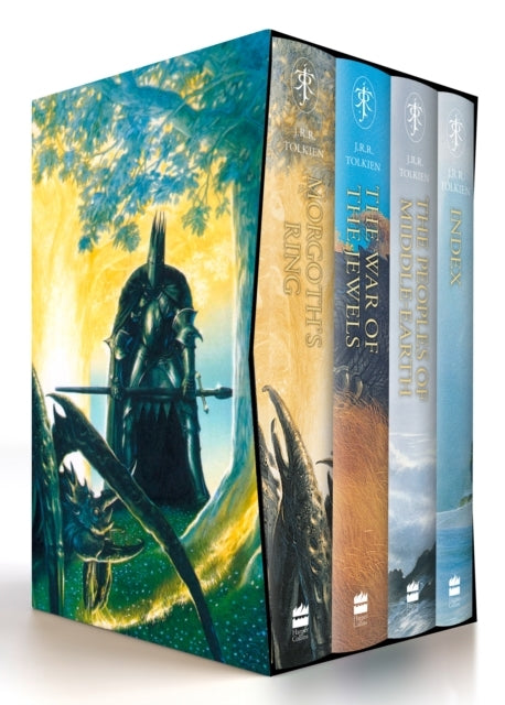 The History of Middle-earth Boxed Set 4morgoths Ring the W
