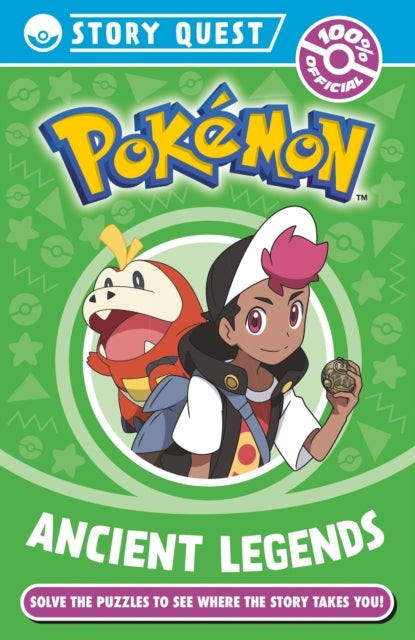 Pokemon Story Quest Ancient Legends