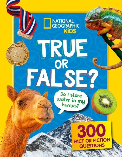 True Or False? A Fun-Filled Family Game Book