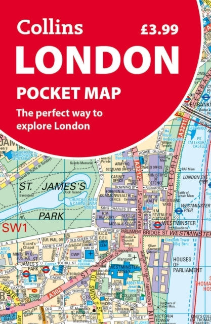 London Pocket Map The Perfect Way To Explore London