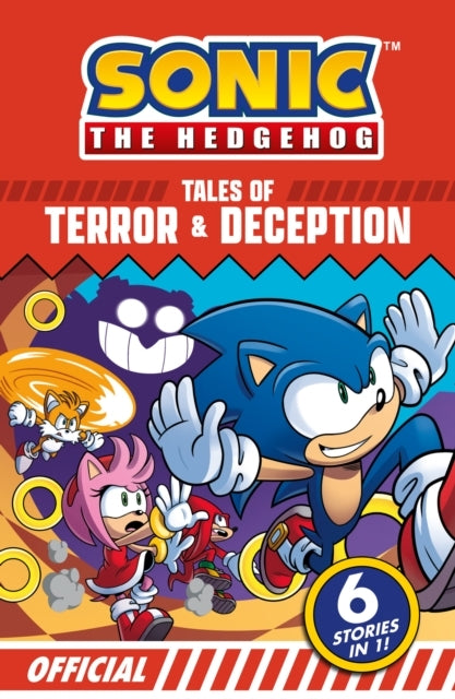 Sonic the Hedgehog Tales of Terror and Deception 6 Action-p