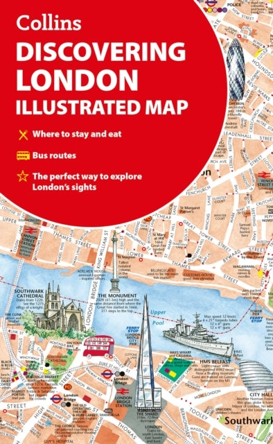 D2 Discovering London Illustrated Map