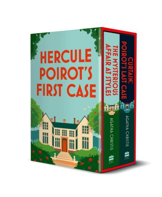 Agatha Christies Styleshercule Poirots First and Last Case