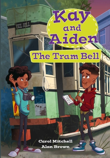 Kay and Aiden - the Tram Bell
