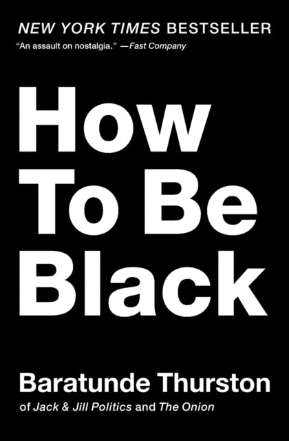 D2 How to Be Black