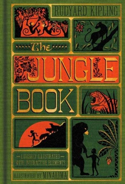 D1 The Jungle Book Minalima Edition Illustrated With Interactiv