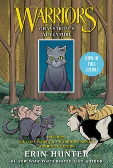 Warriors: Graystripe's Adventure: 3 Full-color Warriors Book