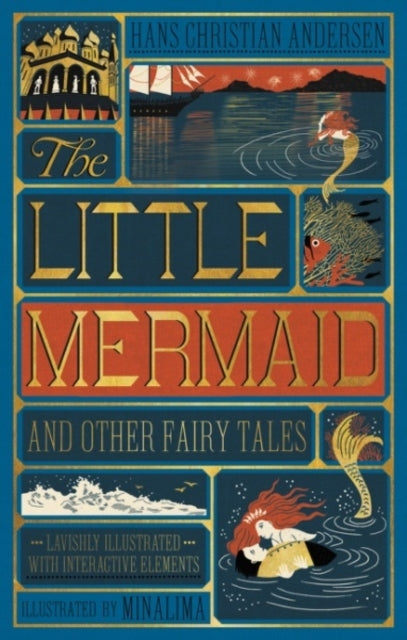 The Little Mermaid and Other Fairy Tales Minalima Edition (i
