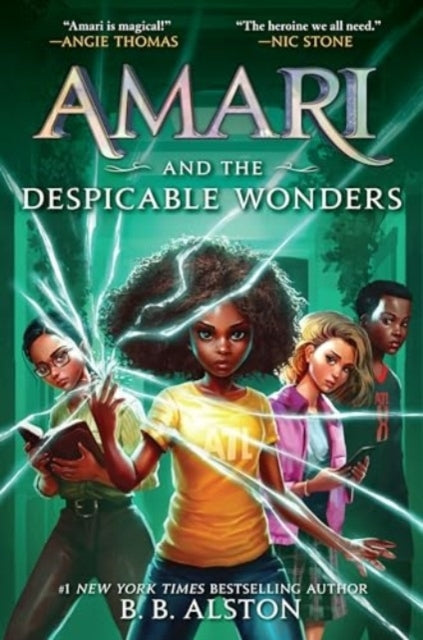 Amari and the Night Brothers #3 - Amari and the Night Brothers
