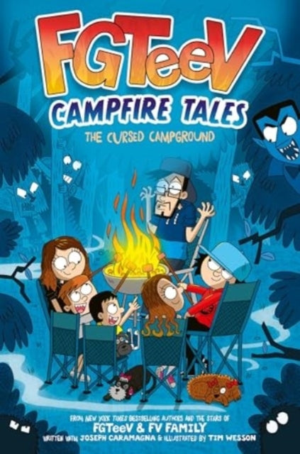 Fgteev Campfire Tales #1 the Cursed Campground - Fgteev Campfire Tales