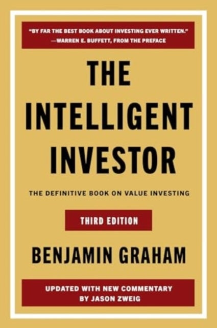 D2 The Intelligent Investor: The Definitive Book on Value Investing - Third Edition