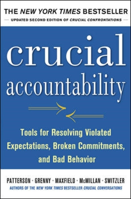 Crucial Accountability: Tools for Resolving Violated Expecta