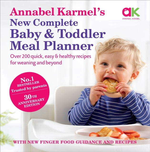 D1 Annabel Karmel’s New Complete Baby & Toddler Meal Planner: N